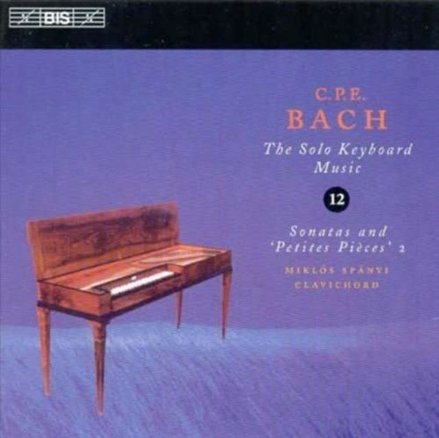 Solo Keyboard Music Vol.12, The (Spanyi)