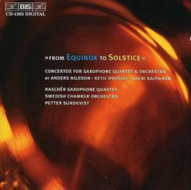 From Equinox to Solstice (Sundkvist, Swedish Co)