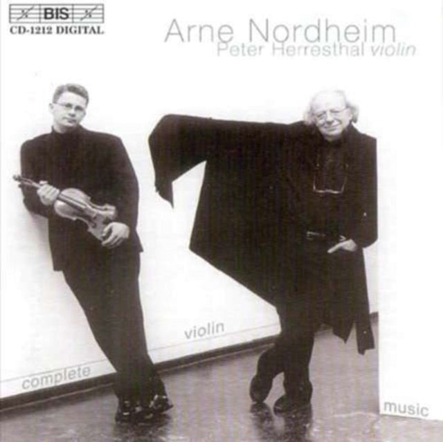Complete Violin Music (Stavanger So, Aadland, Herresthal)