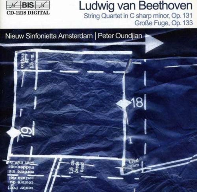 String Quartet in C Sharp Minor (Oundjian)