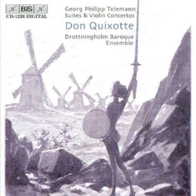 Suites and Violin Concertos (Drottningholm Baroque Ensemble)