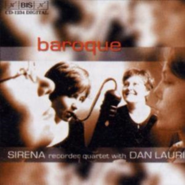 Baroque (Sirena Recorder Quartet, Laurin)