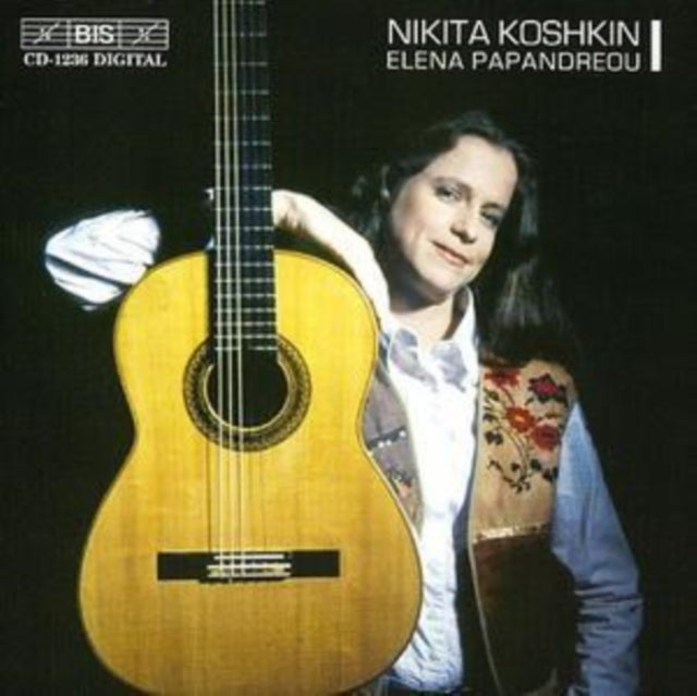 Sonata for Solo Guitar, Usher Waltz (Papandreou)