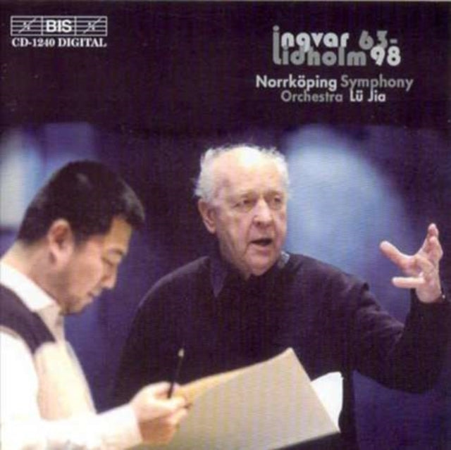 Orchestral Works 1963 - 1998 (Jia, Nso, Idenstan, Mattei)