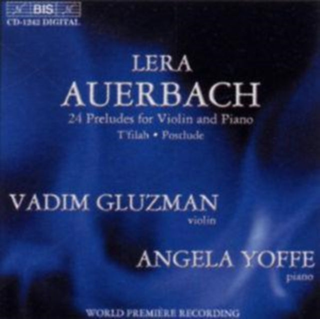 24 Preludes for Violin and Piano (Gluzman, Yoffe)