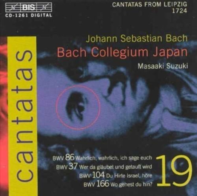 Cantatas Vol. 19 (Suzuki, Bach Collegium Japan)