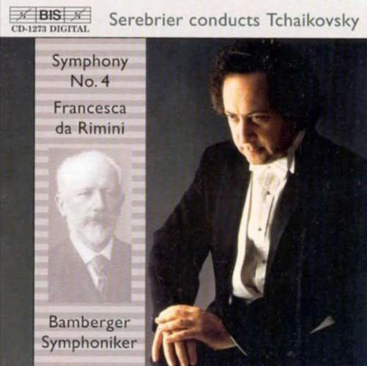 Symphony No. 4 in F Minor (Bamberg So, Serebrier)