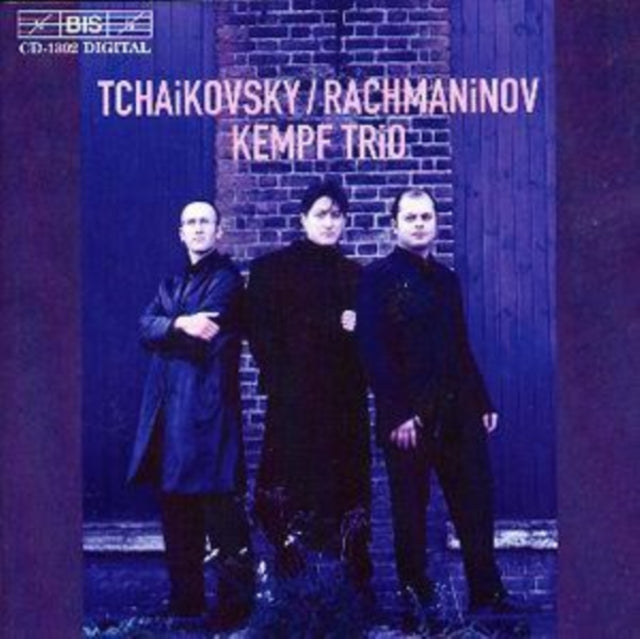 Piano Trio in a Minor/trio Elegiaque No. 1 (Kempf Trio)