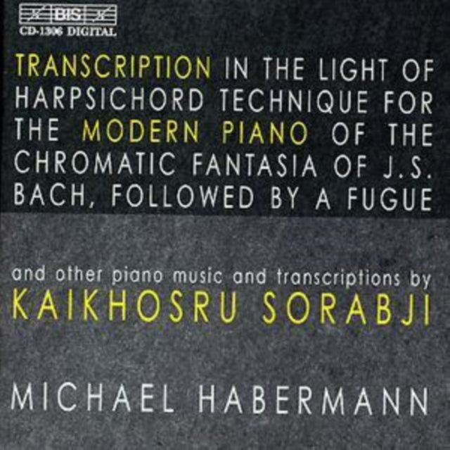 Piano Transcriptions (Habermann)