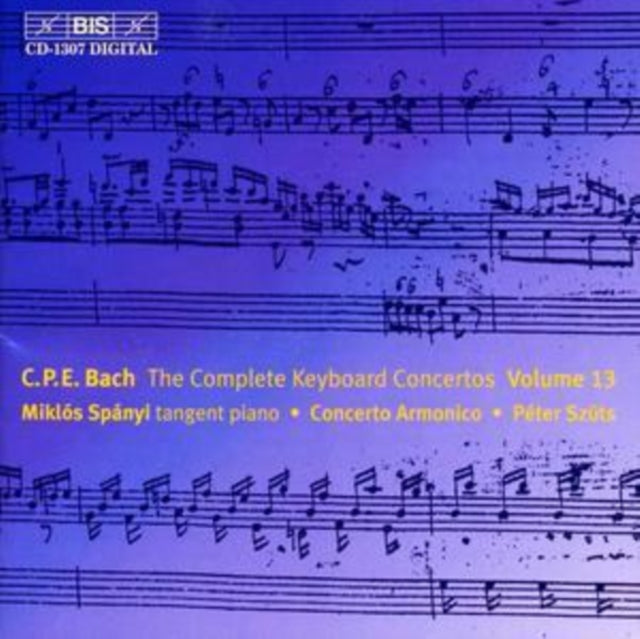 Complete Keyboard Concertos Vol. 13, The (Szuts)