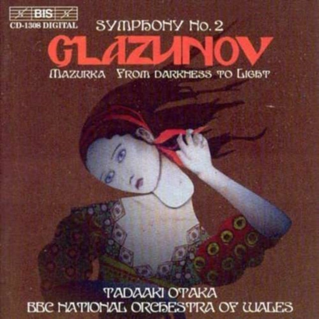 Symphony No. 2 in F Sharp Minor (Otaka, Bbc No of Wales)