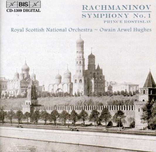 Symphony No. 1 (Hughes, Royal Scottish No)