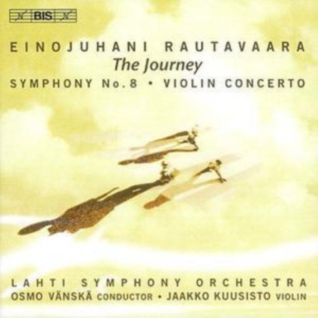 Journey, The: Symphony No. 8, Violin Concerto (Vanska)
