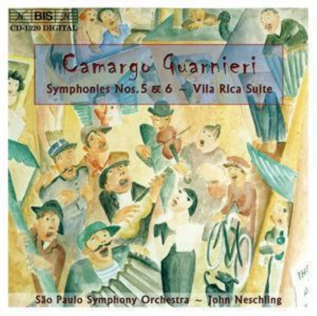 Symphonies Nos. 5 & 6 (Neschling, Sao Paulo Symphony Orch.)