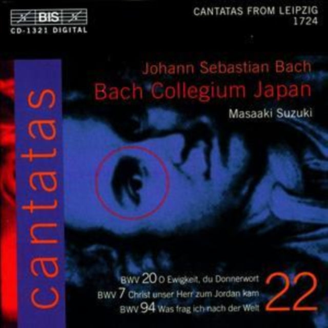 Cantatas Vol. 22 (Suzuki, Bach Collegium Japan, Kobow)