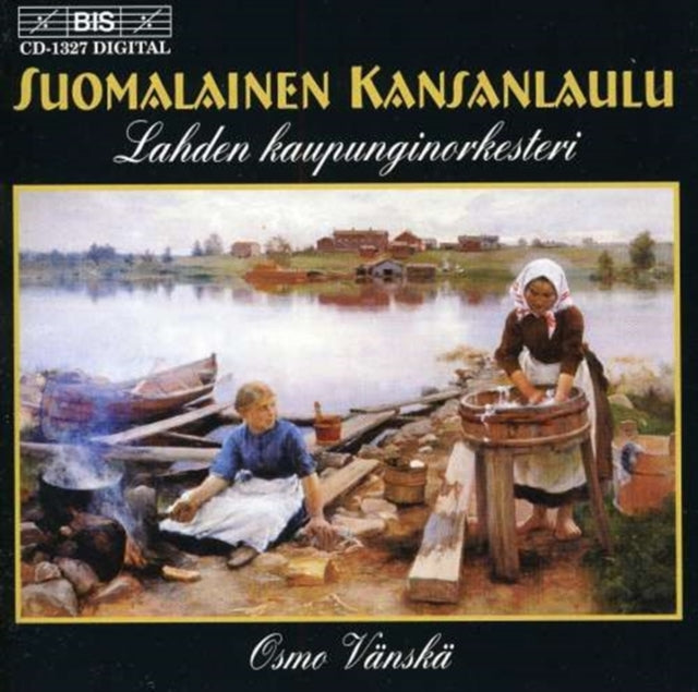 Finnish Folk Songs (Vanska, Lahti So)
