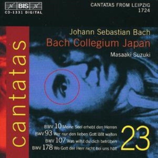 Cantatas Vol. 23 (Suzuki, Bach Collegium Japan, Nonoshita)