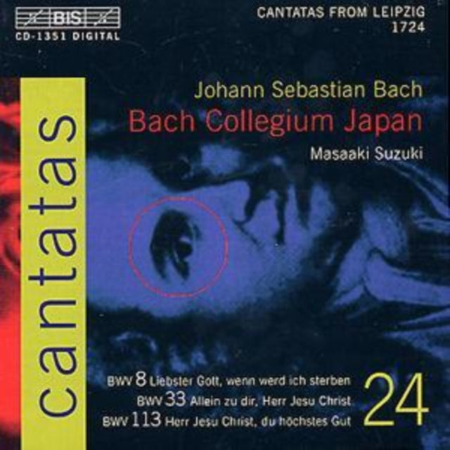 Cantatas Vol. 24 (Suzuki, Bach Collegium Japan)