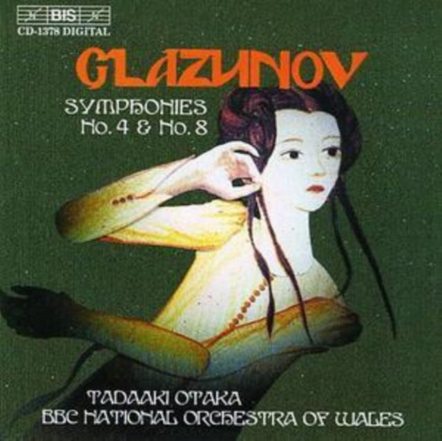 Symphonies Nos. 4 & 8 (Otaka, Bbc National Orchestra Wales)