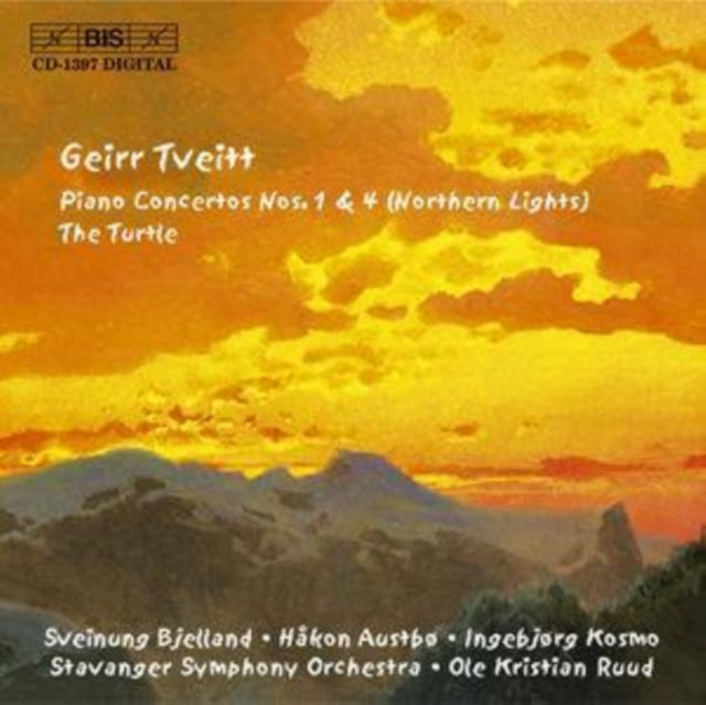 Piano Concertos Nos. 1 & 4, the Turtle (Ruud, Stavanger So)
