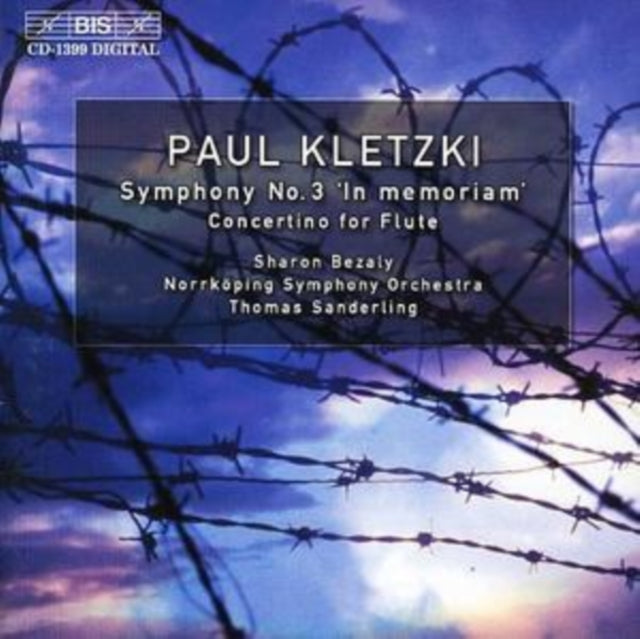 Symphony No. 3, Concertina for Flute (Sanderling, Bezaly)