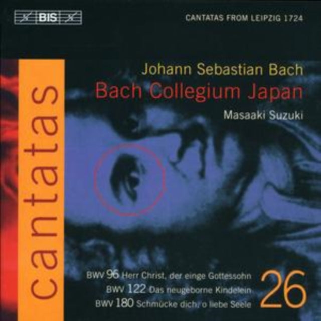 Cantatas Vol.26: Leipzig 1724 (Suzuki, Bach Collegium Japan)