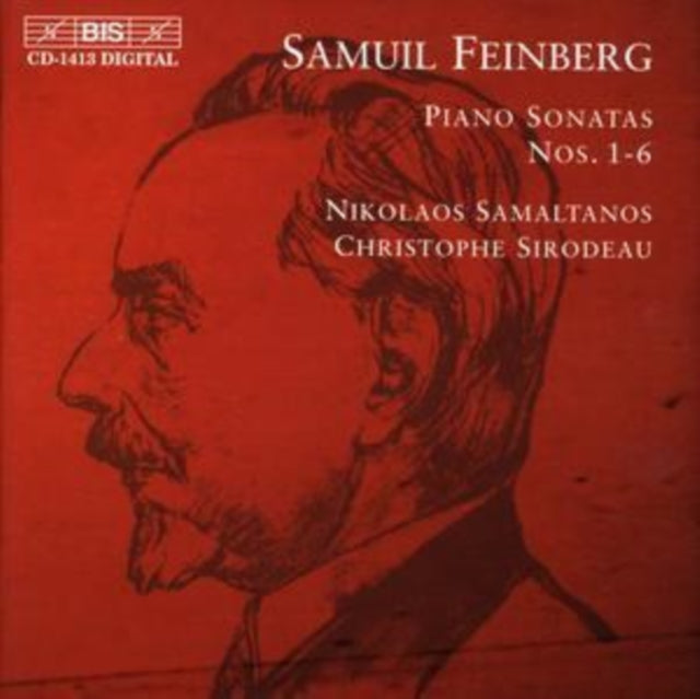 Piano Sonatas Nos. 1 - 6 (Sirodeau, Samaltanos)