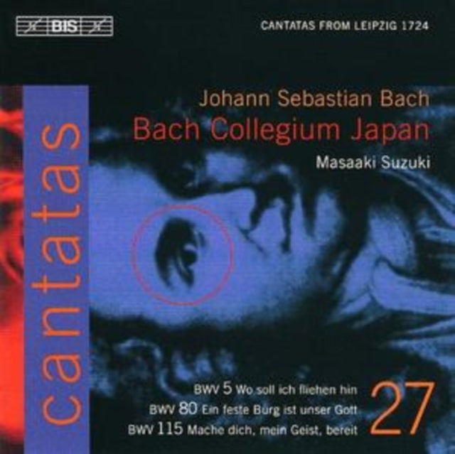 Cantatas from Leipzig 1724 - Vol. 27 (Suzuki, Ryden, Bertin)