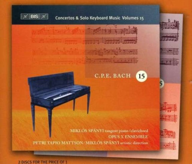 Keyboard Concertos and Solo Keyboard Music (Spanyi, Mattson)