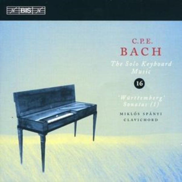 Solo Keyboard Music Volume 16, The - Wurttemberg Sonatas
