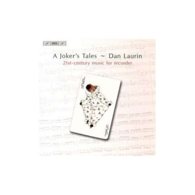 Joker's Tales, A - 21st-century Music for Recorder (Laurin)