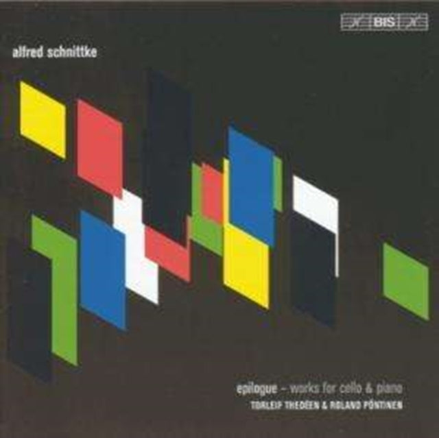 Epilogue - Music for Cello and Piano (Thedeen, Pontinen)