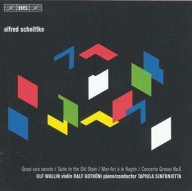 Violin Works (Gothoni, Tapiola Sinfonietta, Englund)