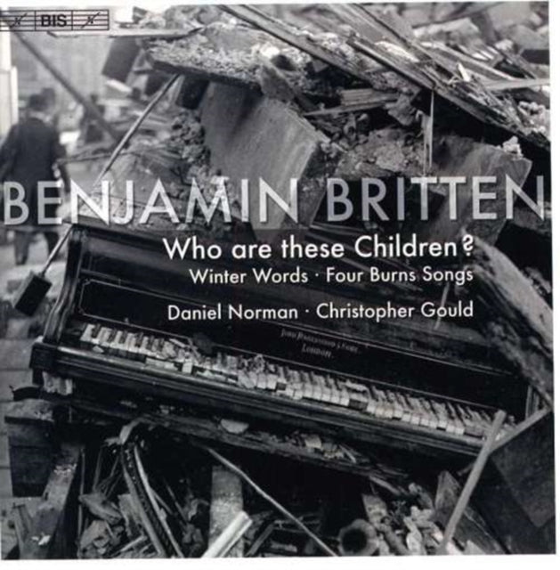 Who Are These Children?, Winter Words, Four Burns Songs