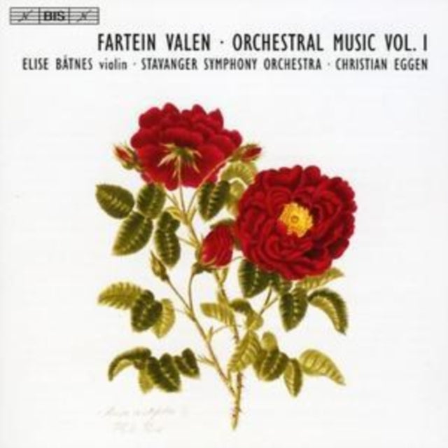 Orchestral Music Vol. 1 (Eggen, Stavanger So, Batnes)