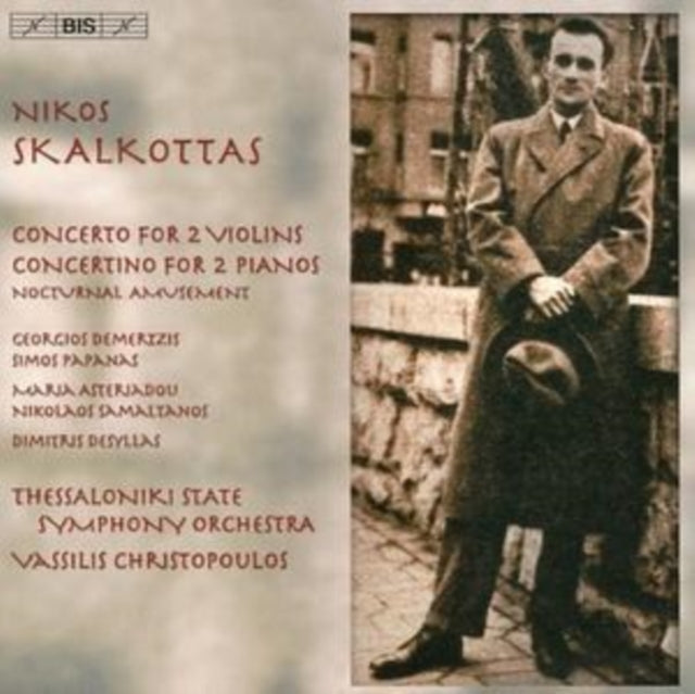 Concertos (Christopoulos, Thessaloniki State So)