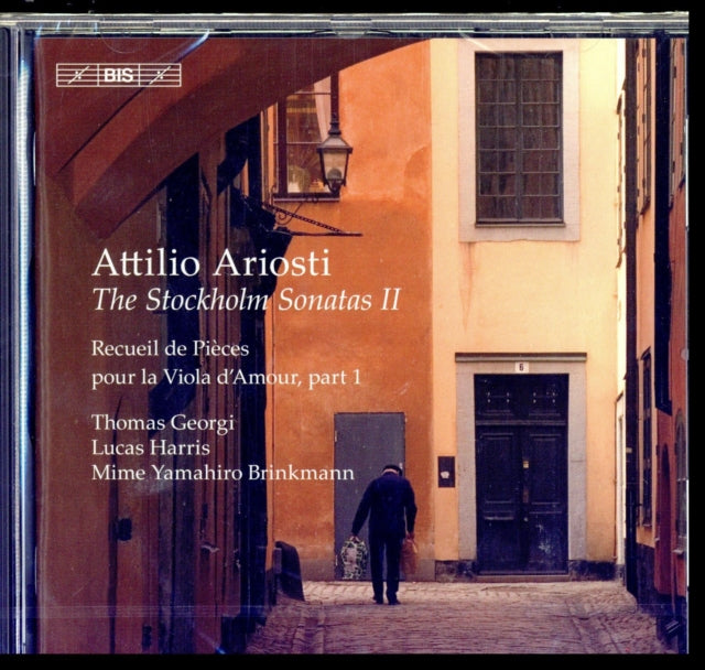 Stockholm Sonatas Ii, The (Georgi, Harris, Brinkmann)
