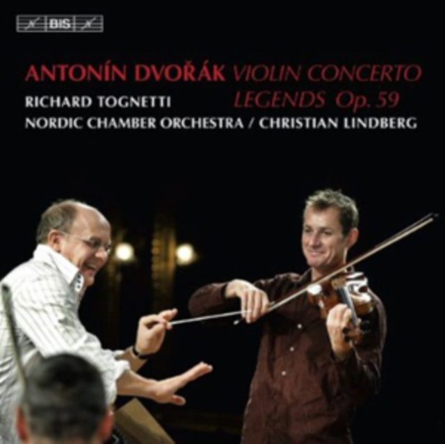 Antonin Dvorak: Violin Concerto/legends, Op. 59