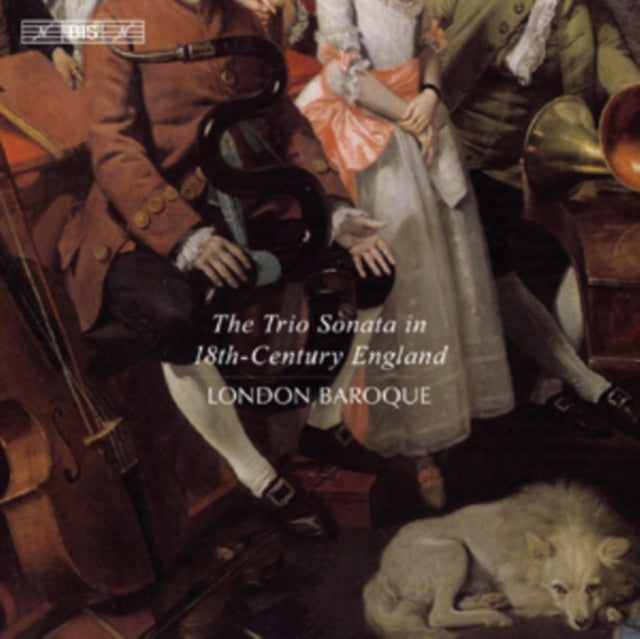The Trio Sonata in 18th-century England