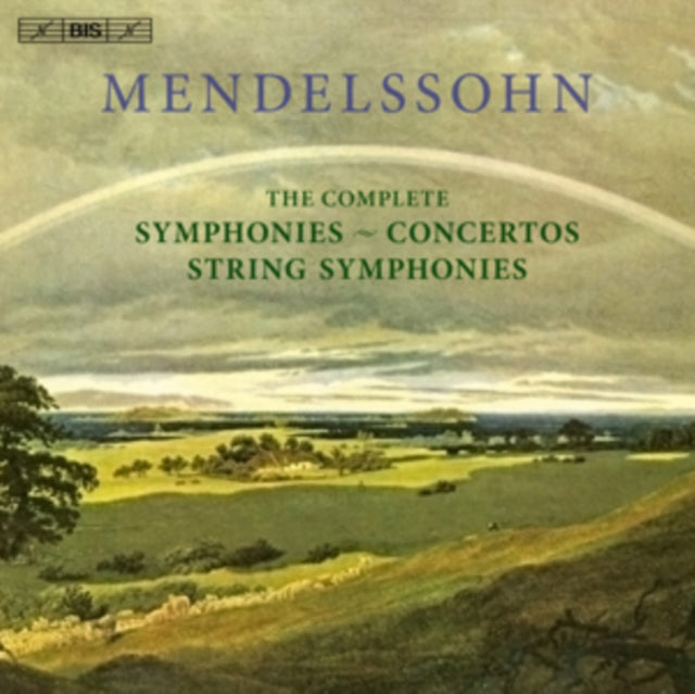 Mendelssohn: The Complete Symphonies - Concertos/...