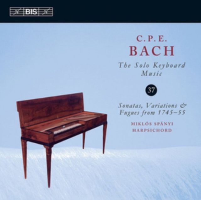 C.P.E. Bach: The Solo Keyboard Music
