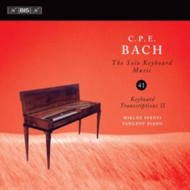 C.P.E. Bach: The Solo Keyboard Music