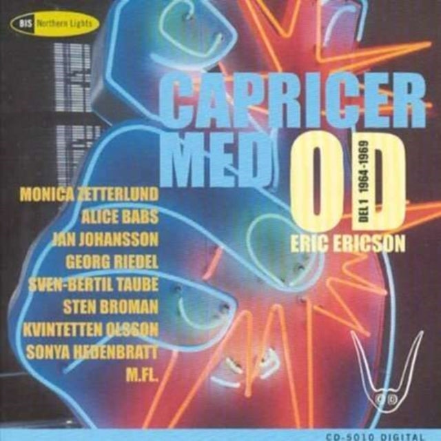 Caprices With Orphei Drangar Vol. 1 (1964 - 1969) (Ericson)