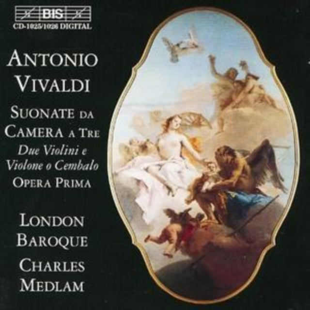 Trio Sonatas (Medlam, London Baroque Ensemble)