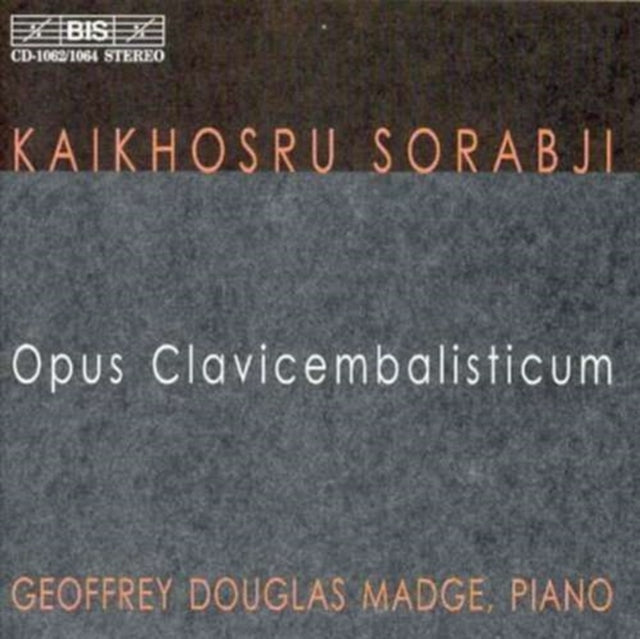 Opus Clavicembalisticum/geoffrey Douglas Madge