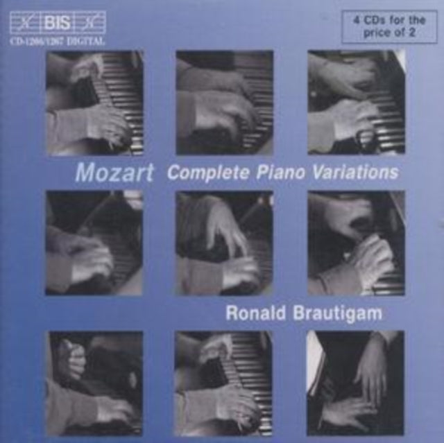 Complete Piano Variations
