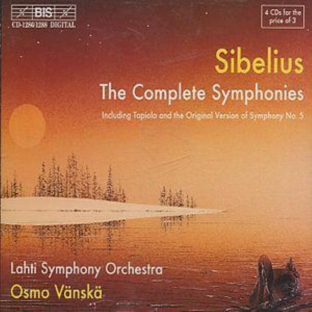 Sibelius: The Complete Symphonies - Lahti Symphony Orchestra/Osmo
