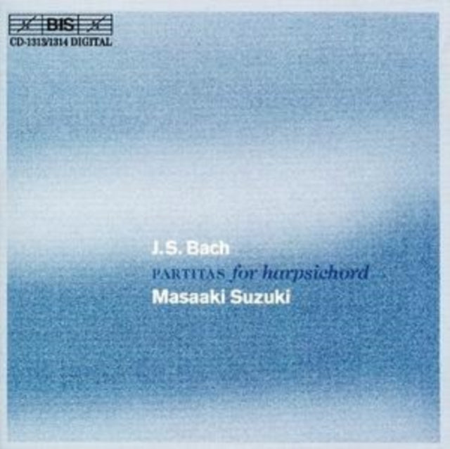 Six Partitas for Harpsichord (Suzuki)