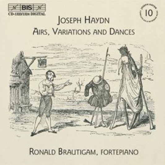 Airs, Variations and Dances: Complete Keyboard Music Vol. 10