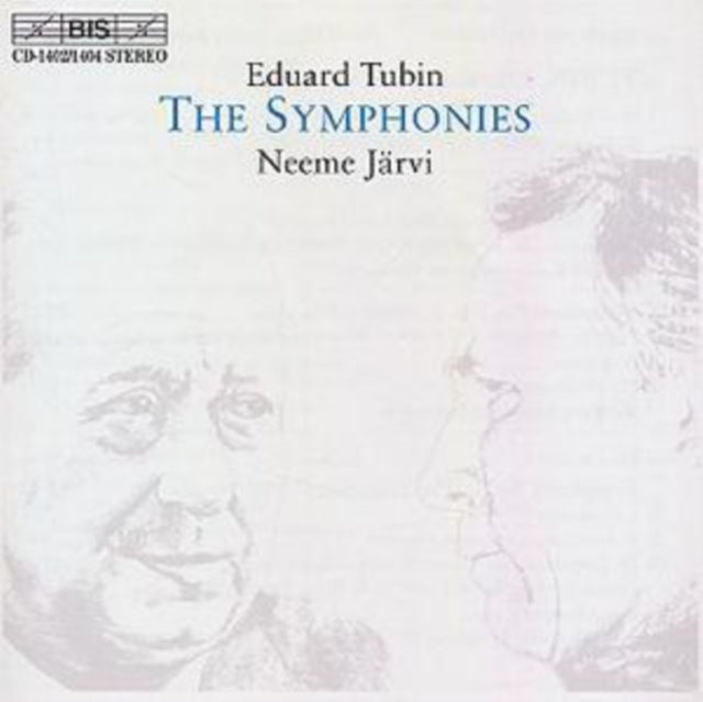 Eduard Tubin - SYMPHONIES, THE